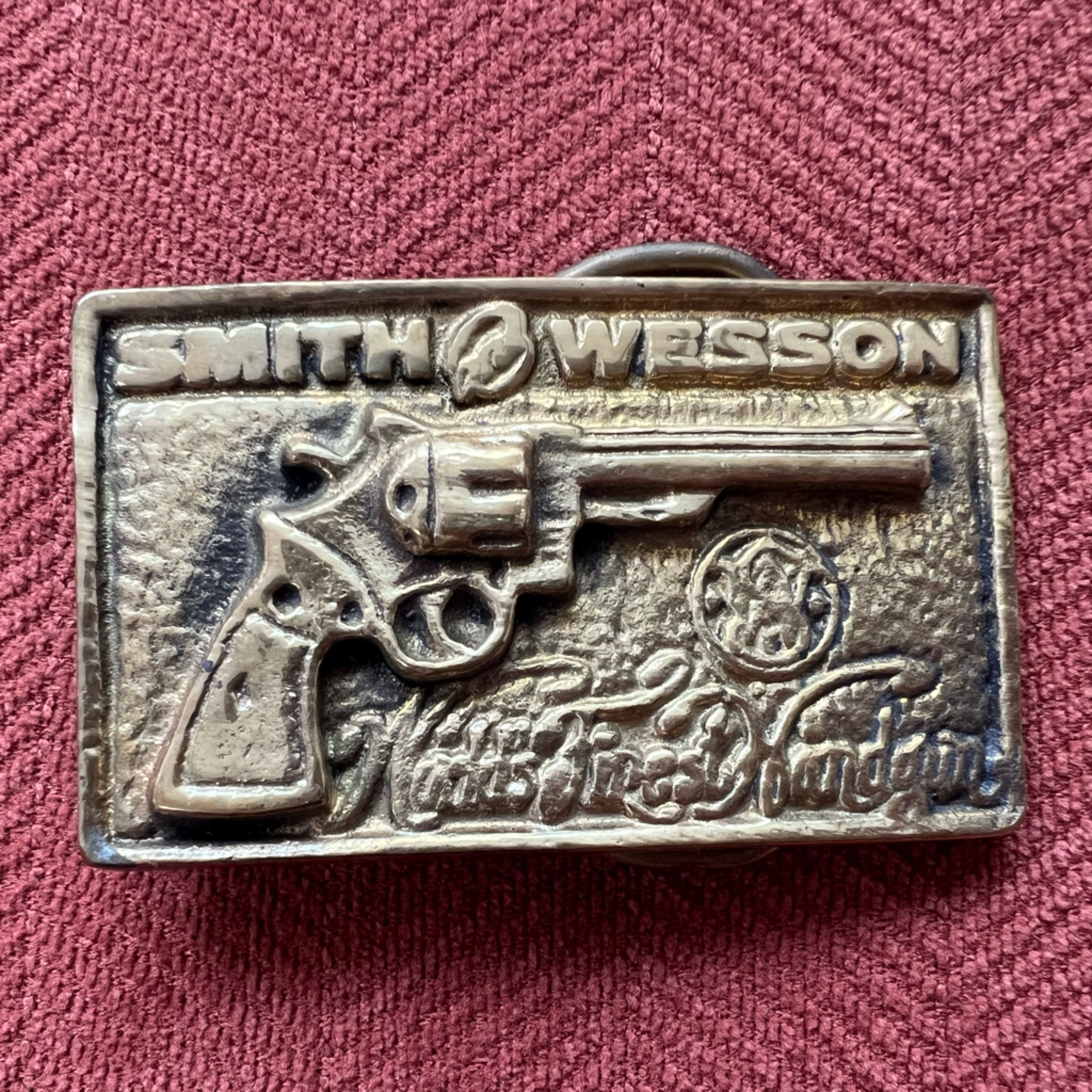 Smith  Wesson Belt Buckle